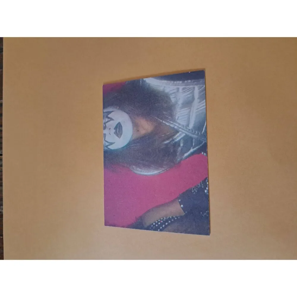 Vintage 1978 Aucoin Management AGRMT KISS Trading Card No 30 Collectible Rock